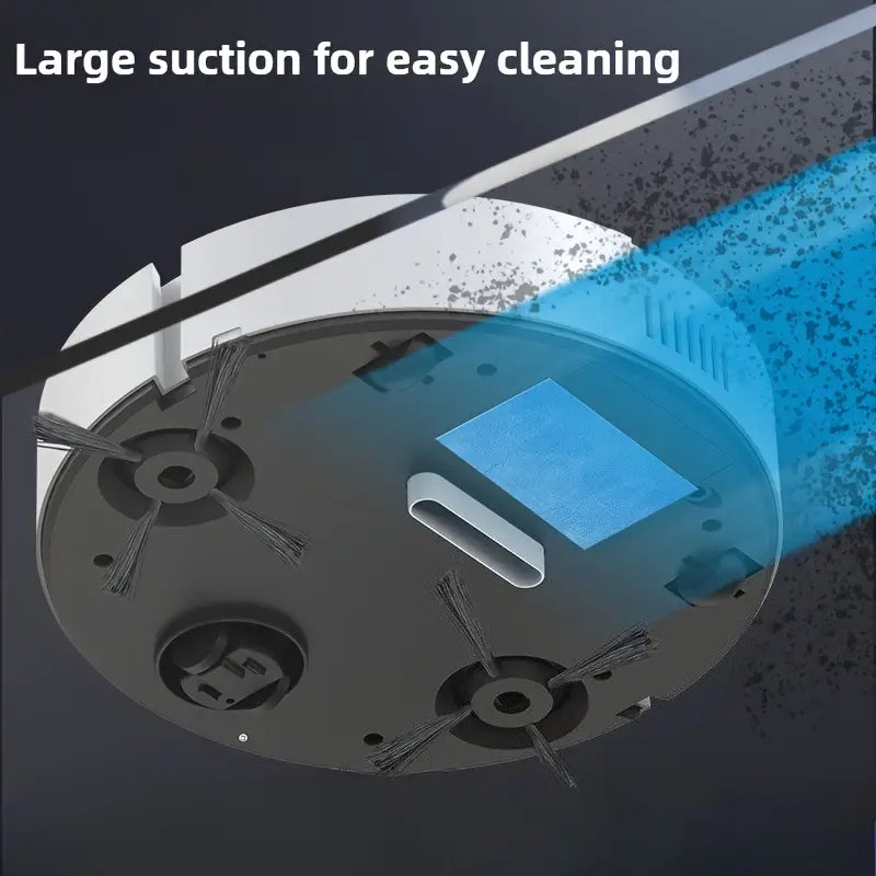CleanBuddy™ – Replaces Mopping & Vacuuming