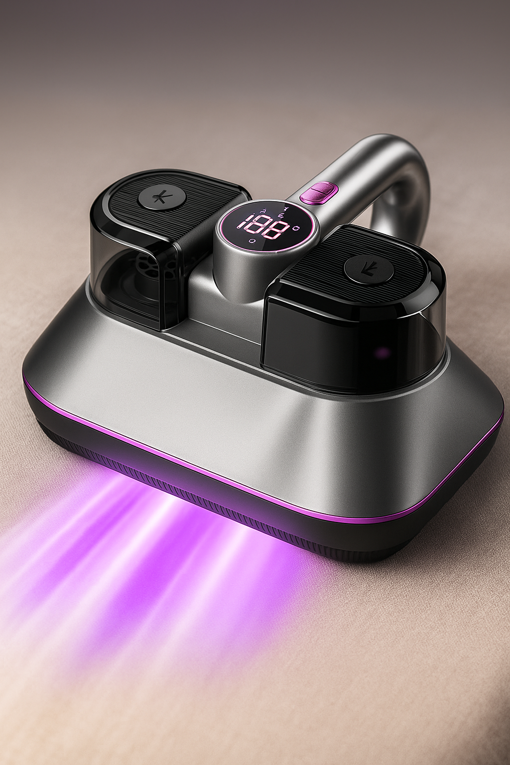 SakerPlus™ 2.0 UV Vacuum – 99.9% Dust, Mites, Bacteria & Pet Hair, 16KPa Suction & UV Sterilization