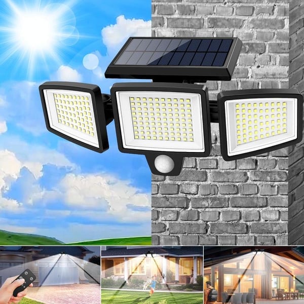 Sakerplus Solar Outdoor Lights