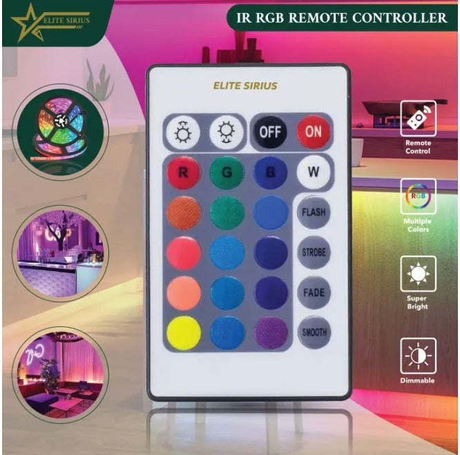 Lights Remote Controller - RGB